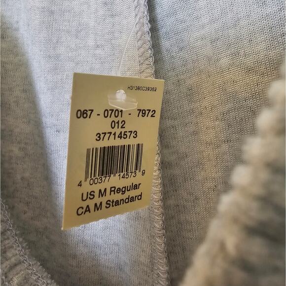 Aerie NWT Medium Heather Gray Groove-On Rib Velour High Waisted Flare Pants - Picture 6 of 6